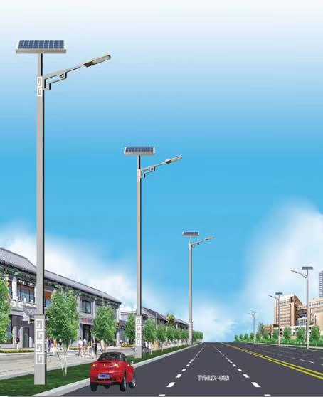 叠彩区城乡建设太阳能路灯