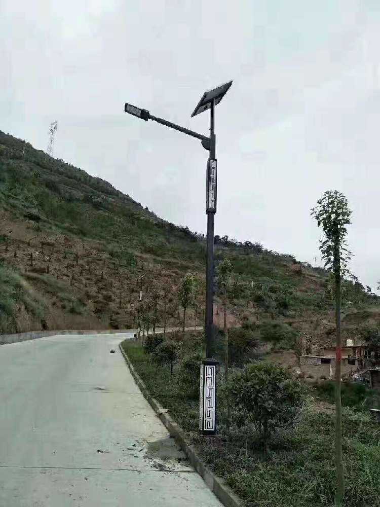 叠彩区仿古太阳能路灯